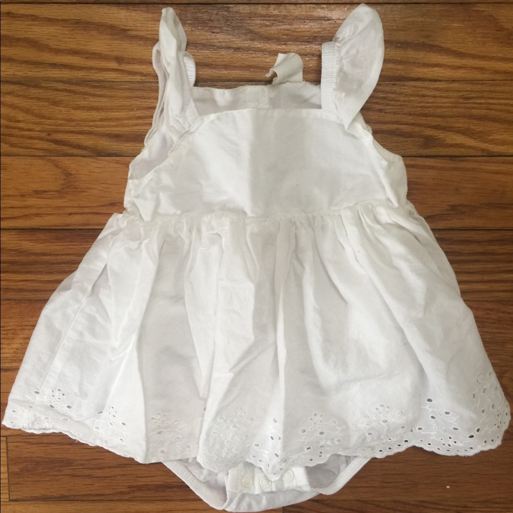White H & M Summer Dress / Onesie